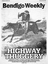 Bendigo Advertiser Page 1 Title Page - "Highway Thuggery"