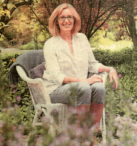 Colour photo of Sedgwick author Katrina Nannestad