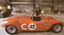 The restored 1960 car with Angelo, colour photo