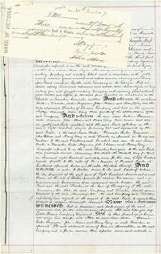 Legal record - Hartnell Legal Documents: Bill of Sale - 1867