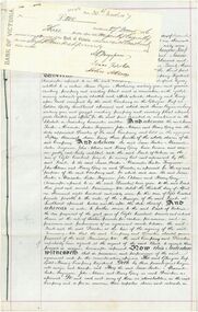 Legal record - Hartnell Legal Documents: Bill of Sale - 1867