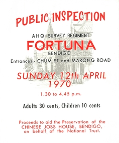 Poster - Fortuna collection: AHQ Survey Regiment