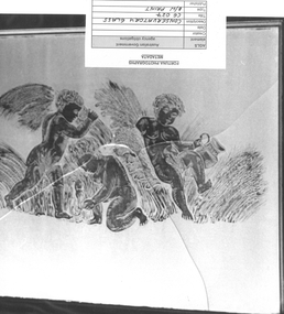 Photograph - FORTUNA COLLECTION: ETCHED GLASS WINDOW