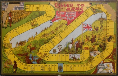 Leisure object - Called to arms boardgame