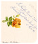 Note from Hector to Ruth, Dirk and John