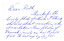 Thank you card from June to Ruth Greenway