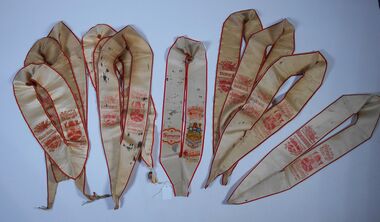Textile - Rechabite Ceremonial Sashes