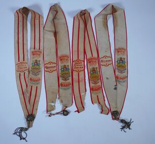 Textile - Rechabite Ceremonial Sashes