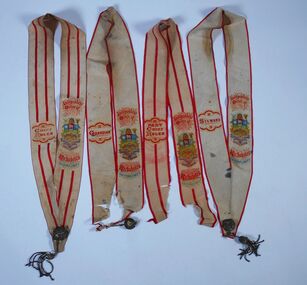 Textile - Rechabite Ceremonial Sashes