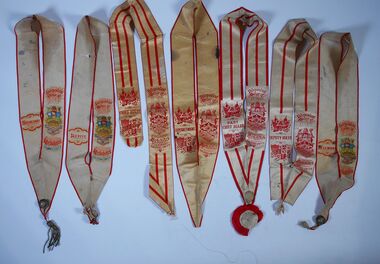 Textile - Rechabite Ceremonial Sashes