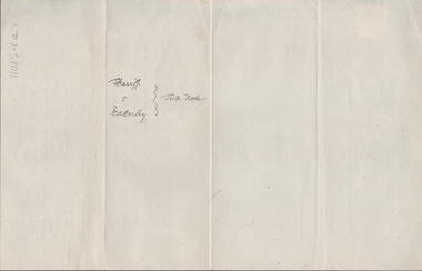Legal record - FEATONBY Mrs Anne - Sale Note, Watson, James & Rogers, Rogers Collection, 10.02.1920