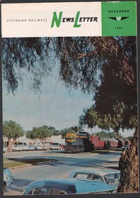 Newsletter - Roy J Mitchell Collection - Victorian Railways News Letter, 1967