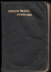 Book - Common Prayer Hymns A&M book