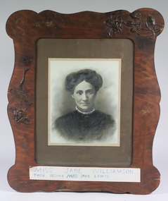 Photograph - Photograph of Jane Williamson