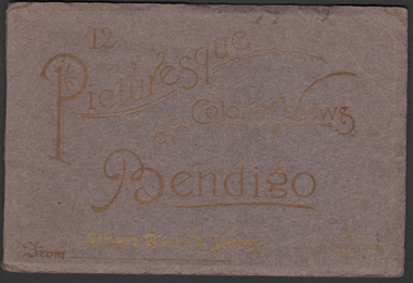 Photograph - Picturesque Colored Views of Bendigo, 1909