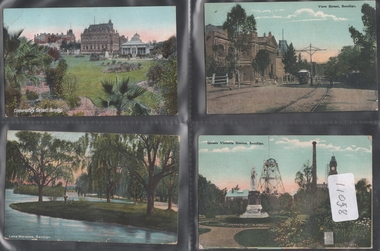 Postcard - Bendigo postcards