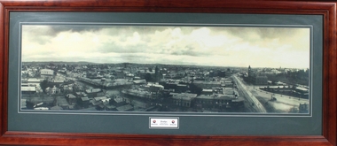 Photograph - Framed Photograph of Bendigo, Lyons Collection, 2011-2017