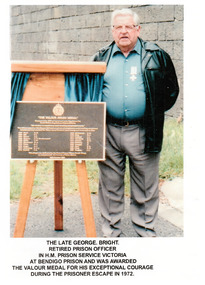 Mixed media - In Memory of a Great Man of Bravery, 10th March 2020
