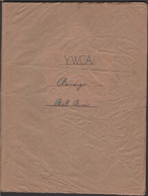 Document - Y.W.C.A. Reserve Girl Citizens