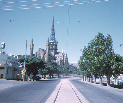 High Street Bendigo Sacred Heart Cathedral