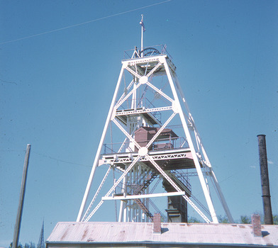 Central Deborah Mine