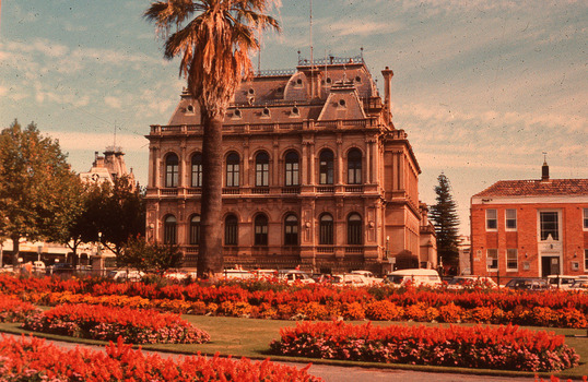 11070.1ad the Bendigo Law Courts and Police Station