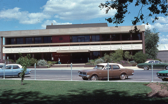 City of Greater Bendigo Offices Lytleton Terrace