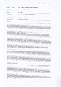 Document - Great Extended Hustlers Shaft, Hustlers Reef, Bendigo, April, 2014