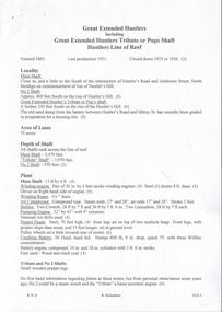 Document - Great Extended Hustler's mines, April, 2014