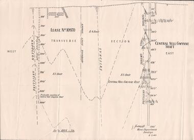 Plan - Mining Lease No. 10970, April, 2014