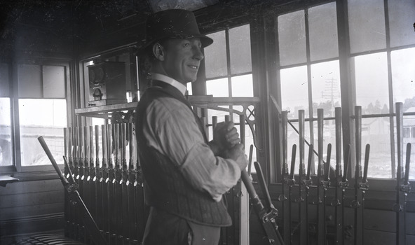 Photo of Signal Box Bendigo Railway Station