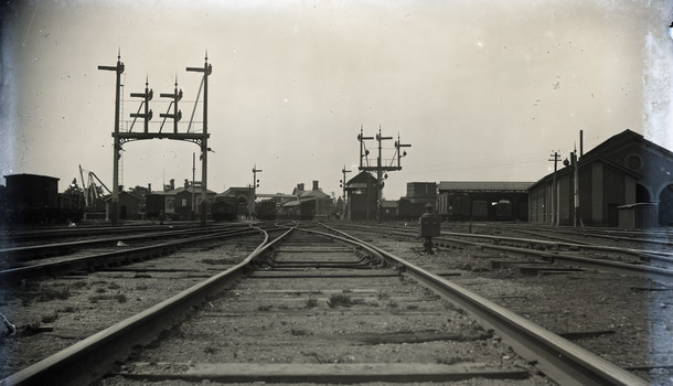 Photo of Bendigo Railway Yards