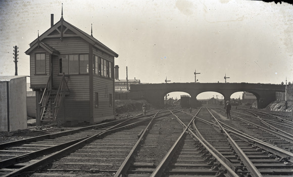 Photo of Bendigo Railway Yards