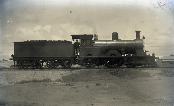 Photo of steam engine