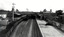 Photo of Bendigo Railway Station from the Mitchell Street Bridge