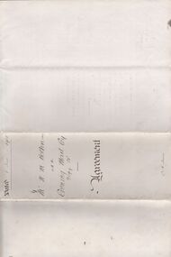 Legal record - BOLTON William May - Agreement, Watson, James & Rogers, Rogers Collection, 1904 - 1905