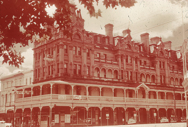 Photograph - Photos of Bendigo - Slides, 1950s