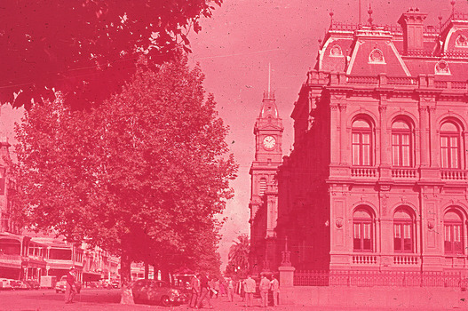 Law Courts and Post Office Bendigo