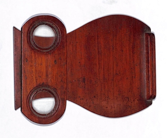 Functional object - Folding lens timber stereograph viewer