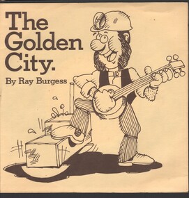 Audio - Edith Perry Collection: 45 record and sleeve "The Golden City" by Ray Burgess, 1966