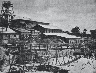 Photograph - Austin Collection: mine site
