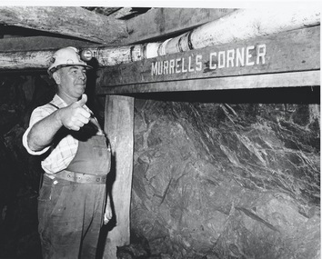 Photograph - AUSTIN COLLECTION: Ray Beer, Central Deborah Gold Mine