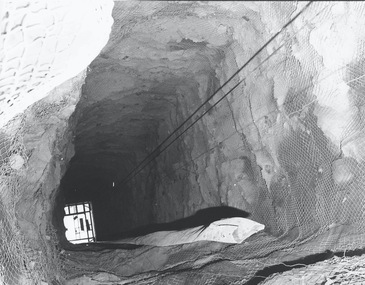Photograph - AUSTIN COLLECTION:  Central Deborah Gold Mine Lift Shaft