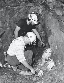 Photograph - AUSTIN COLLECTION:  Central Deborah Gold Mine, Possibly 1990's