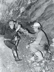 Photograph - AUSTIN COLLECTION:  Williams United Mine Eaglehawk, Possibly 1990's