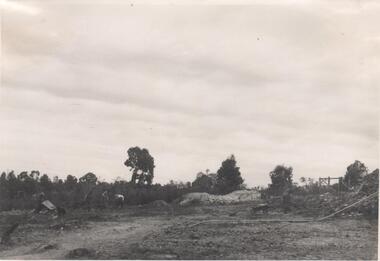 Photograph - Napoleon Reef Gold Mine Battery Site, 1936