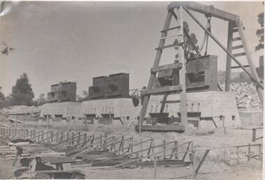 Photograph - Napoleon Reef Gold Mine Battery Site, 1936