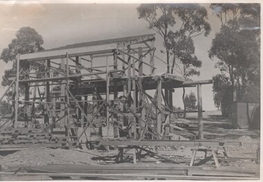 Photograph - Napoleon Reef Gold Battery Winder Shed, 1936