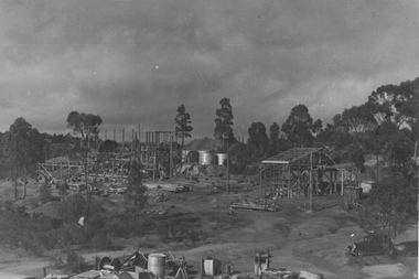 Photograph - Napoleon Reef Gold Mine site, 1936