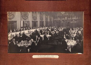 Photograph - IAN DYETT COLLECTION: Photograph of the first biennial conference of the British Empire Services League
